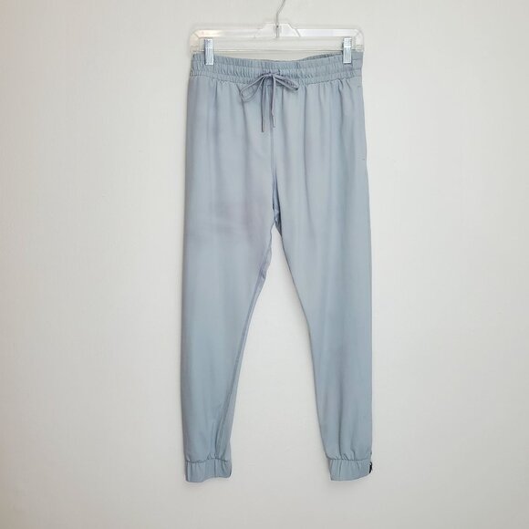 Zyia Active zippered leg gray joggers - Picture 11 of 11